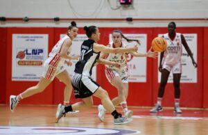 A2 Femminile: La Cestistica Spezzina cede il passo ad Empoli dopo due supplementari