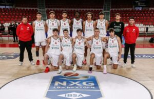 Debutto vincente per l’Estra Pistoia alla Ibsa NextGen Cup 2025: superata Tortona 79-65
