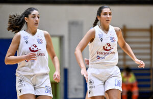 Serie B Femminile: comanda la coppia Nico Basket e Pallacanestro Perugia
