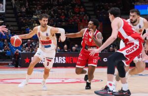 LBA: Trento fa sette su sette, brivido Milano. Debutto amaro per Markovski con Pistoia che cede nel finale