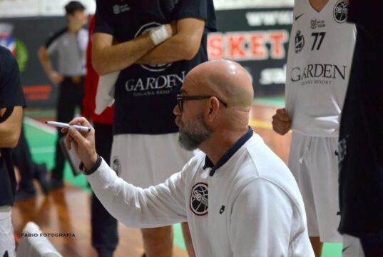 Microfono Aperto: Francesco Baroni, coach San Vincenzo: “Vogliamo tornare presto alla vittoria”