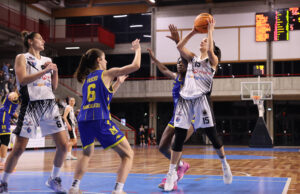 La Cestistica Spezzina soffre nel finale ma supera Moncalieri 69-61