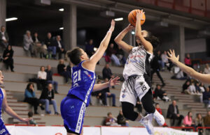 La Cestistica Spezzina batte in volata la Virtus Cagliari. Al PalaMariotti finisce 48-46