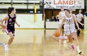 Umbertide spreca troppo, Trieste vince con un grande secondo tempo
