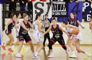 A2 Femminile: Umbertide sconfitta di misura da Roseto