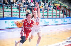 La Scotti mette la “sesta” e vince il derby tutto toscano sul campo del Jolly Acli Livorno