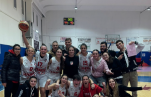 C Femminile: Il derby è biancorosso. Capannori vince di misura sul B.F. Porcari