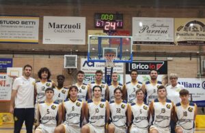 DR2: Il Gialloblu Castelfiorentino chiude il girone di andata superando il Ficeclum per 61-44