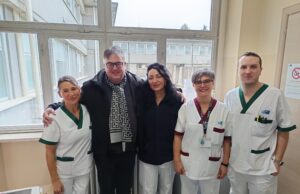 Dukes Cares: Donato un nuovo ECG all’Ospedale di Comunità di Sansepolcro