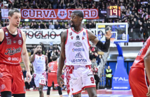 Il secondo quarto è decisivo per il ko dell’Estra Pistoia a Trieste: in Friuli arriva il ko per 80-75