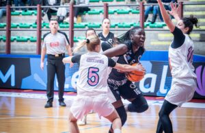 il Jolly Acli Basket supera di slancio la Cestistica Spezzina (80-56)
