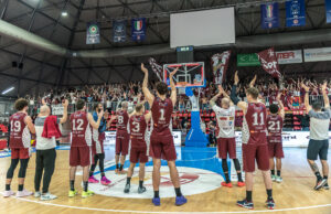 BI.EMME Service Libertas Livorno: A Pesaro per continuare a sperare