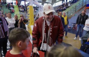 Microfono Aperto, Marco Benvenuti: “L’essere Presidente della Libertas Livorno è un sogno che si avvera”