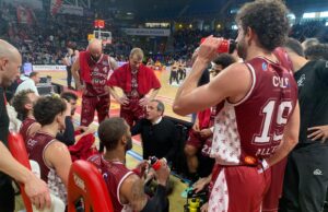 Semaforo rosso a Pesaro per la BI.EMME Service Libertas Livorno