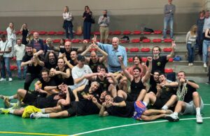 La Polisportiva Nicola Chimenti conquista la promozione in DR1