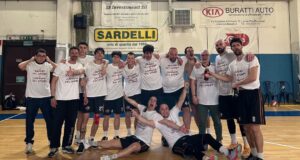 Basket Aretina, una stagione ai limiti della perfezione. Parlano coach Beoni e capitan Carlo Provenzal
