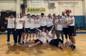 Basket Aretina, una stagione ai limiti della perfezione. Parlano coach Beoni e capitan Carlo Provenzal