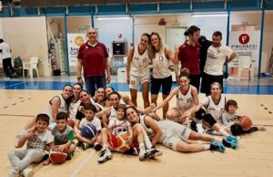 B.F. Pontedera: Obiettivo salvezza raggiunto tra tanta sofferenza. Parlano coach Monaco e la capitana Virginia Rossi