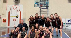 CMB Valdano: Traguardo salvezza raggiunto. Le parole di coach Piccioli e della capitana Campagnano