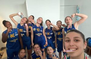 Under 17 Femminile: impresa del Basket Golfo Piombino, è suo il titolo regionale