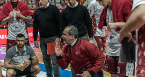 Libertas, tanta sofferenza ma alla fine obiettivo stagionale raggiunto. Parlano il Presidente Benvenuti e coach Di Carlo