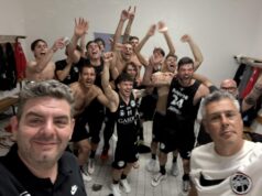 San Vincenzo, trionfo a Montevarchi. Parlano coach Francesco Baroni e Camillo Bianchi
