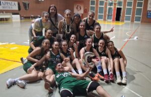 Il Bellaria Cappuccini femminile festeggia la meritata promozione in Serie C