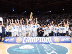 Cantù torna in Serie A dopo 4 anni. L’Acqua S.Bernardo piega 85-80 Rimini anche in Gara-3