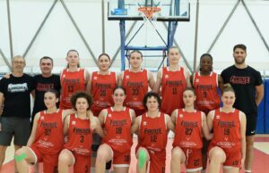Finali Nazionali U17 Femminili: Firenze Basketball Academy ad un passo dal titolo