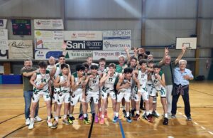 Under 14 Gold, Reggello conquista il titolo Under 14 Gold