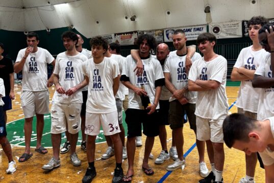 Sei Rose Rosignano: stagione da montagne russe, ma culminata con il trionfo di Pescia