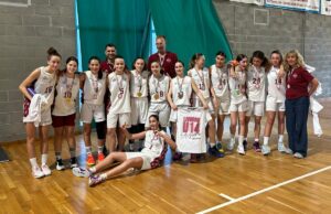 Invictus Libertas Academy: l’Under 14 femminile è campione regionale. Adesso sotto con la Coppa Italia