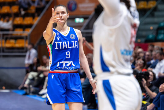 FIBA Women’s EuroBasket 2025: al PalaDozza di Bologna le Azzurre superano la Serbia 61-70