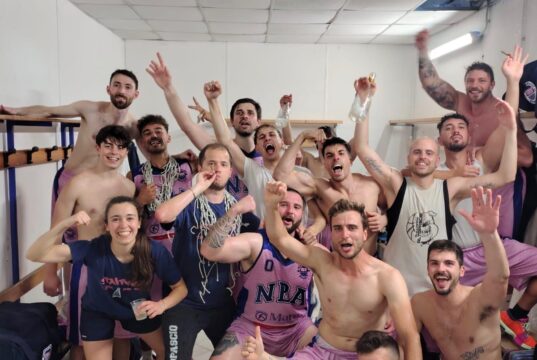 NBA Altopascio: una promozione per ripartire. I rosablù volano in Divisione Regionale 2