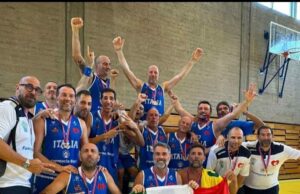 Fimba Maxibasket Ticino 2025: C’è un pezzo di toscana nel bronzo della nazionale azzurra Italbasket Master