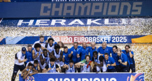 Fiba U20 Eurobasket 2025: Italia Campione d’Europa. Battuta la Lituania 83-66, Ferrari MVP del torneo