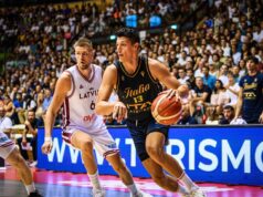 Road to Eurobasket 2025: Contro la Lettonia terzo successo per gli azzurri in amichevole