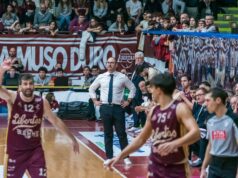 Microfono Aperto, il coach della Libertas Livorno Andrea Diana: “Soddisfatto del cammino della mia squadra”