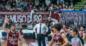 Microfono Aperto, il coach della Libertas Livorno Andrea Diana: “Soddisfatto del cammino della mia squadra”