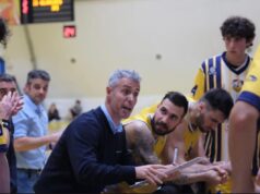Microfono Aperto, il coach del Basket Golfo Piombino Simone Bianchi: “Il nostro obiettivo è la salvezza”
