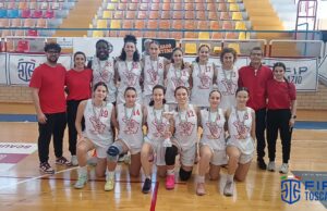 Secondo Posto per la Rappresentativa Toscana Femminile nate 2011/2012 al Torneo Lazio in Pink