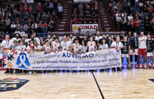 Domenica alla LumoSquare torna l’appuntamento con il “Basket Blue Day”