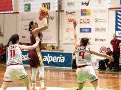 A2 Femminile Playoff: Il Jolly Libertas parte forte e supera a domicilio Bolzano in Gara1 dei quarti di finale