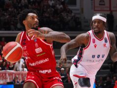 LBA: la Virtus Bologna cede in casa a Venezia ed è agganciata in testa da Brescia