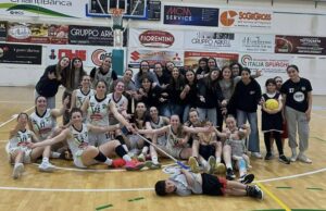 Serie B Femminile: definite le otto squadre che parteciperanno ai playoff, con FBA al primo posto