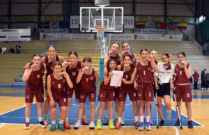 La Scuola Basket Arezzo vince il titolo regionale femminile Under14