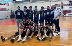 Giovanili: La Coppa Toscana Under 17 Eccellenza è del Basket Cecina