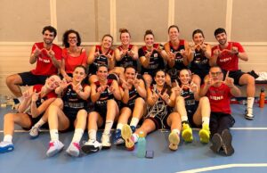 Serie C Femminile: Apoteosi Virtus Siena, la squadra rossoblu promossa in Serie B
