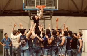 La giovane Calcinaia di coach Matteo Parrini promossa in Divisione Regionale 2