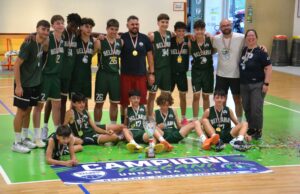 Under 14 Gold: arriva il primo, storico, titolo per Bellaria Pontedera JP